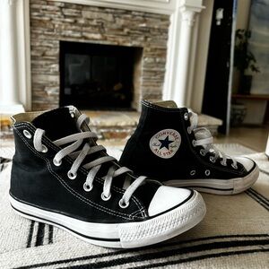 Black Converse Sneakers